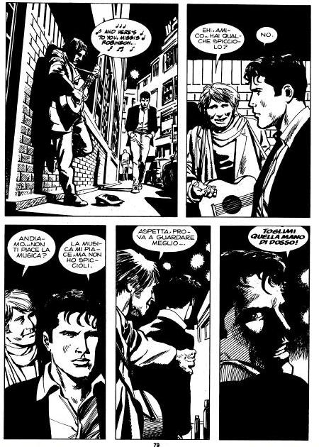 Read online Dylan Dog (1986) comic -  Issue #198 - 76