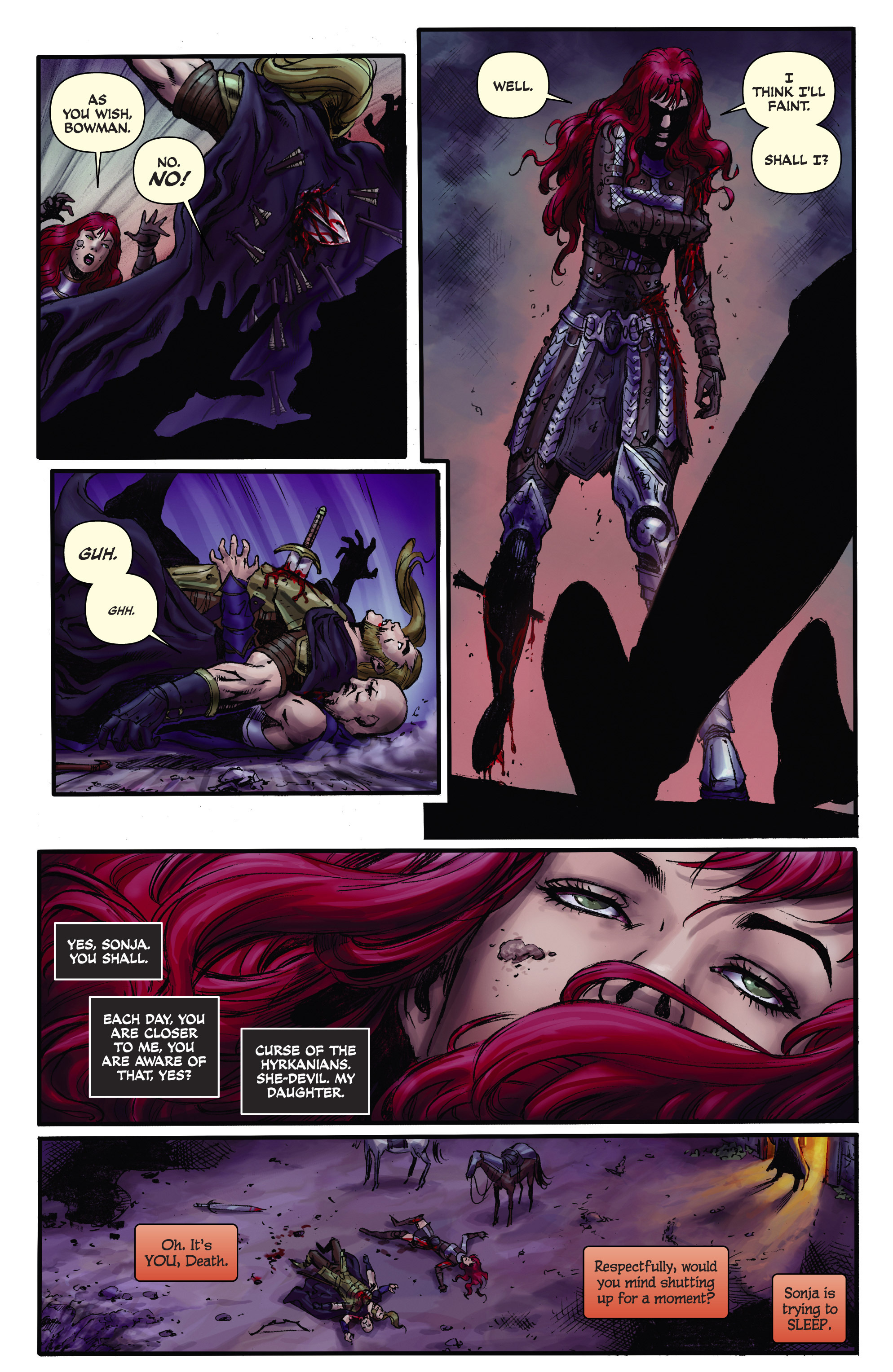 Red Sonja (2013) issue 18 - Page 22