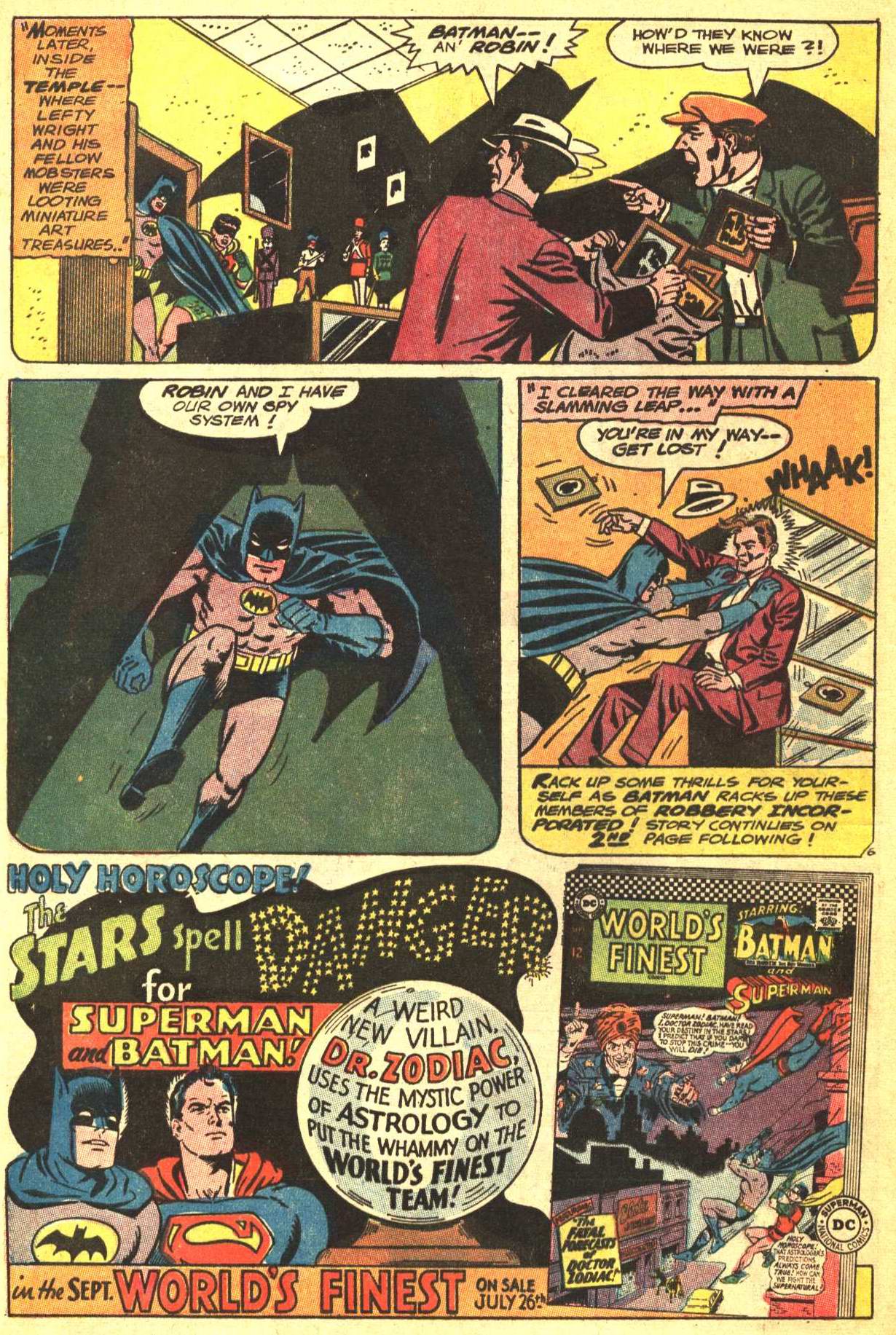Read online Batman (1940) comic -  Issue #184 - 7