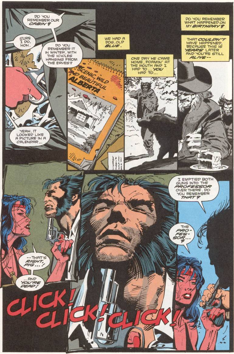Wolverine (1988) Issue #49 #50 - English 14