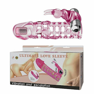 Kondom Ultimate Love Sleeve 2 Vibrator Getar