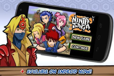 Ninja Saga V0.9.71 Mod Apk