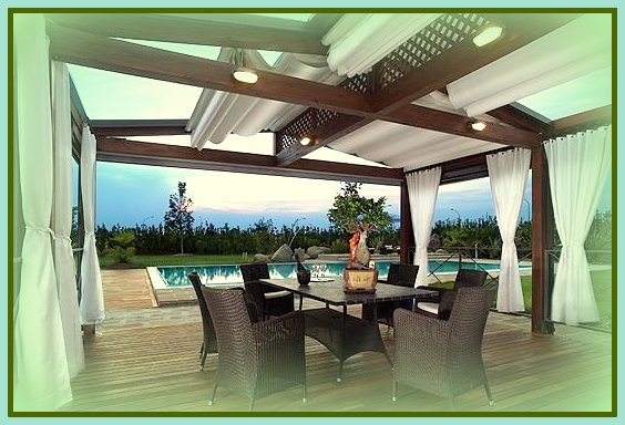Diseño y Decoración de la Casa: Ideas para Diseñar una Pérgola para la Casa