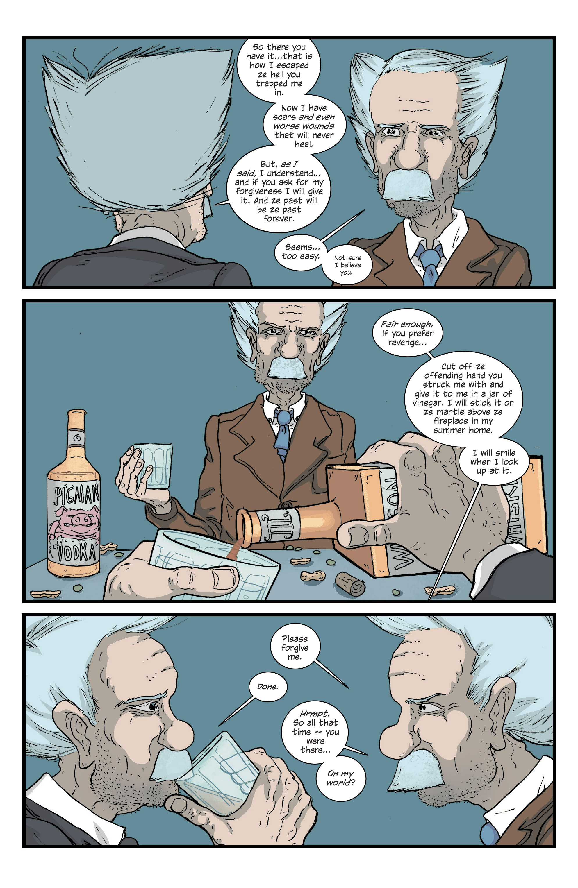 Read online The Manhattan Projects comic -  Issue #20 - 17