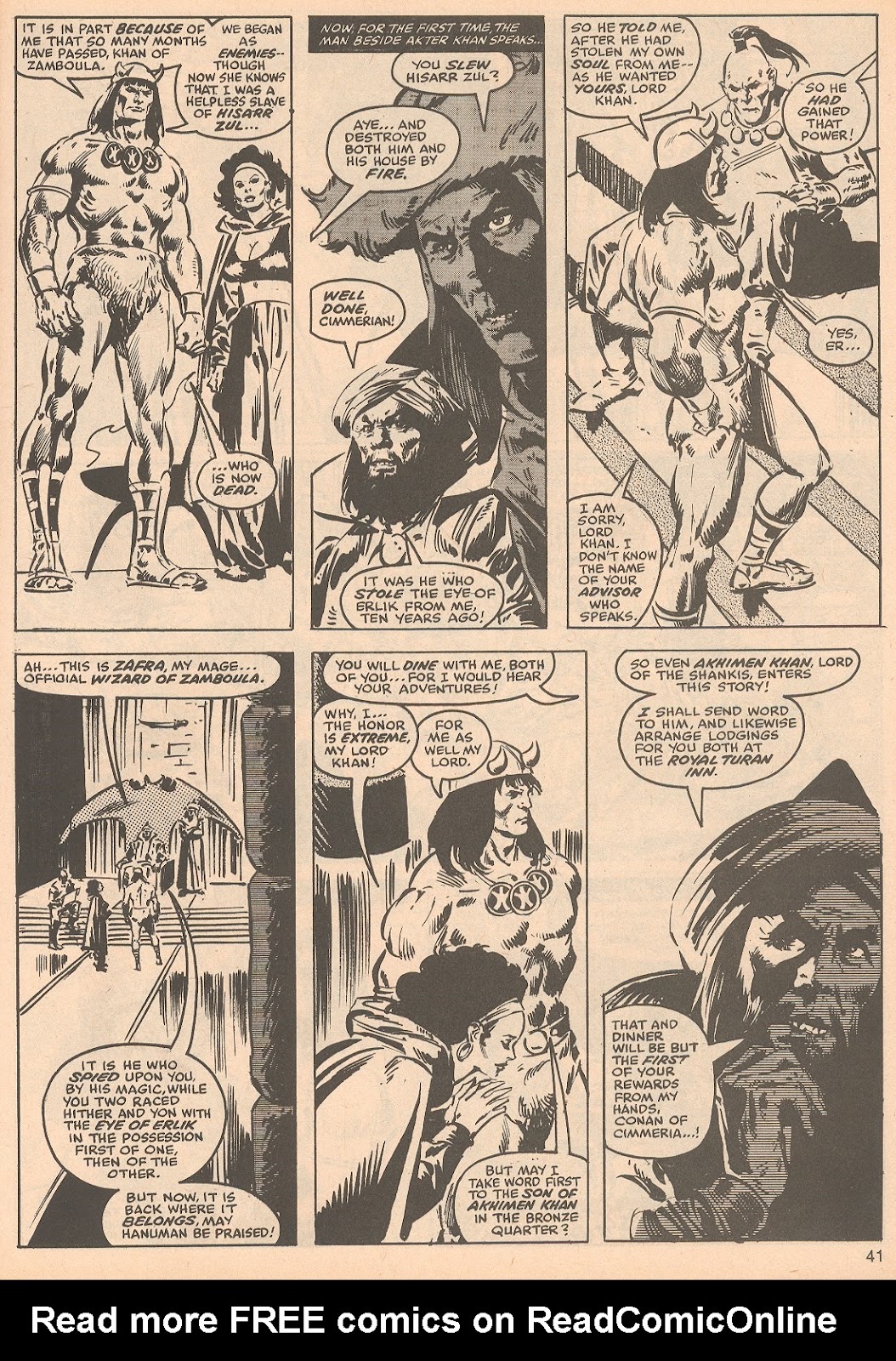 The Savage Sword Of Conan issue 57 - Page 41