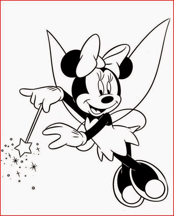 Minnie Mouse coloring.filminspector.com