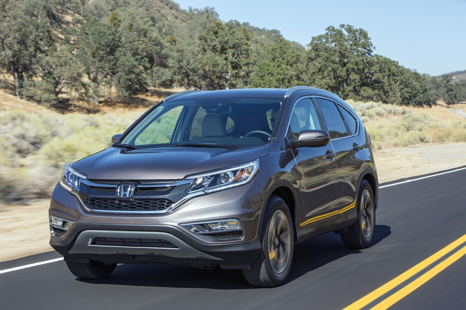What Size Tires Does 2016 Honda Crv Have? - BrighLigh
