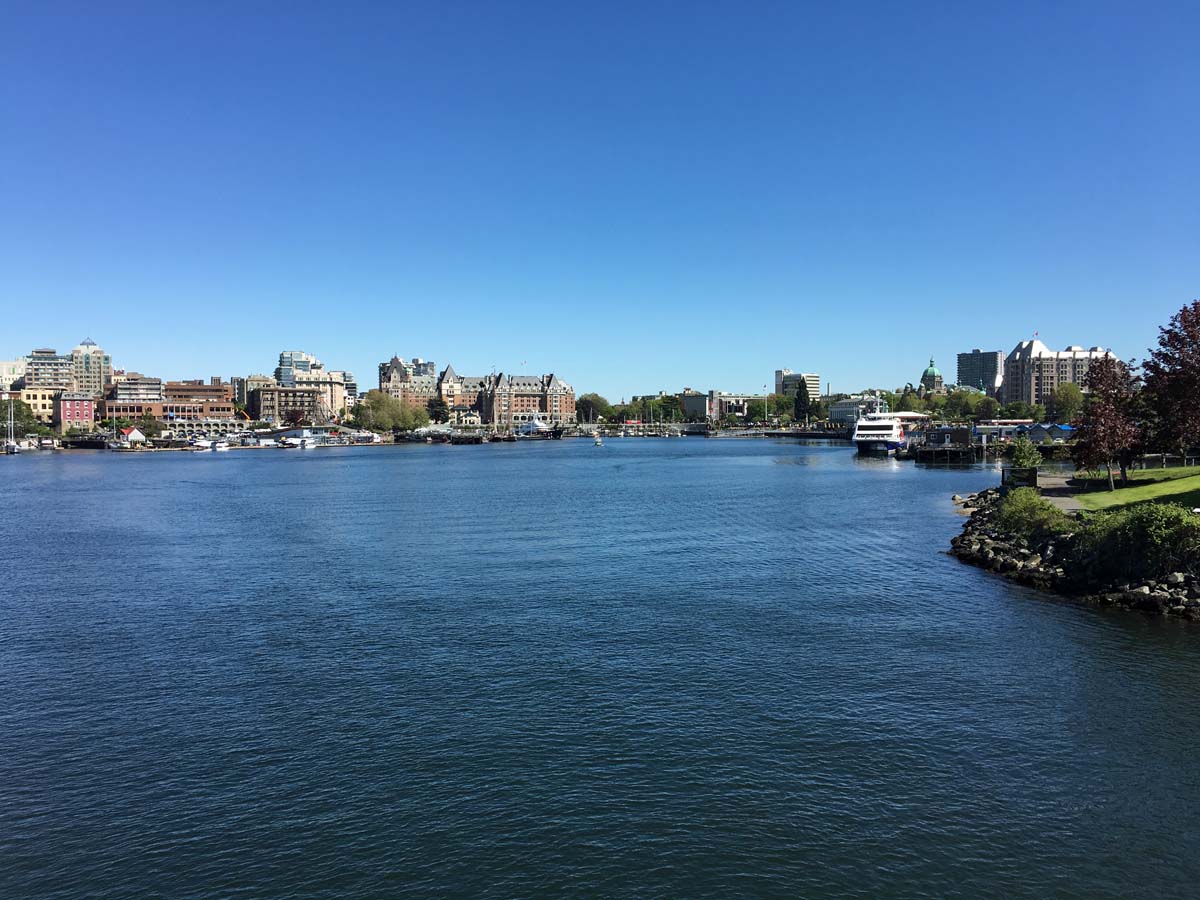 Melles Welt Auf der Faehre von Port Angeles nach Victoria