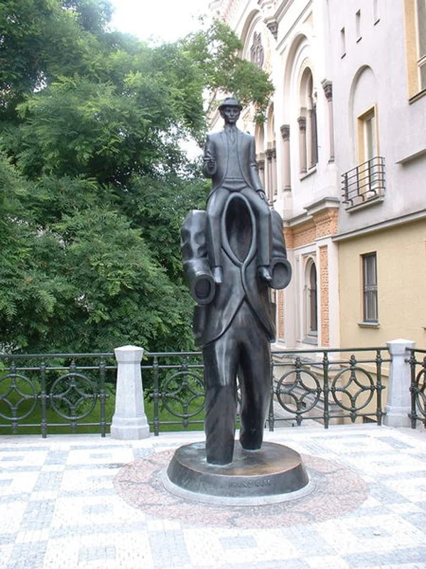 Jaroslav Róna 1957 | Franz's Kafka Memorial | Prague 2003