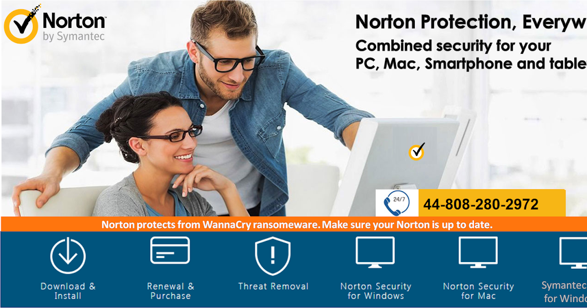 Norton Customer Service Phone Number UK 44-808-280-2972