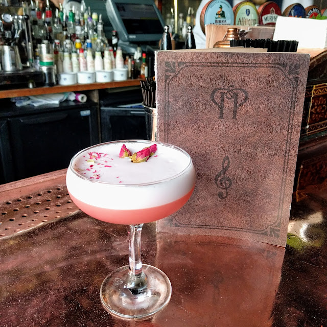 One day in Dublin City: cocktail from Peruke and Periwig