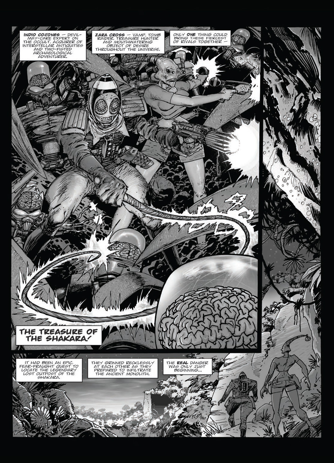 Read online Shakara comic -  Issue # TPB 1 (Part 1) - 77