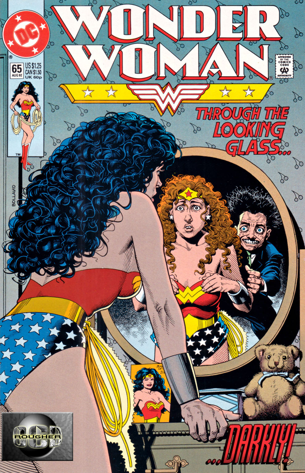 Read online Wonder Woman (1987) comic -  Issue #65 - 1