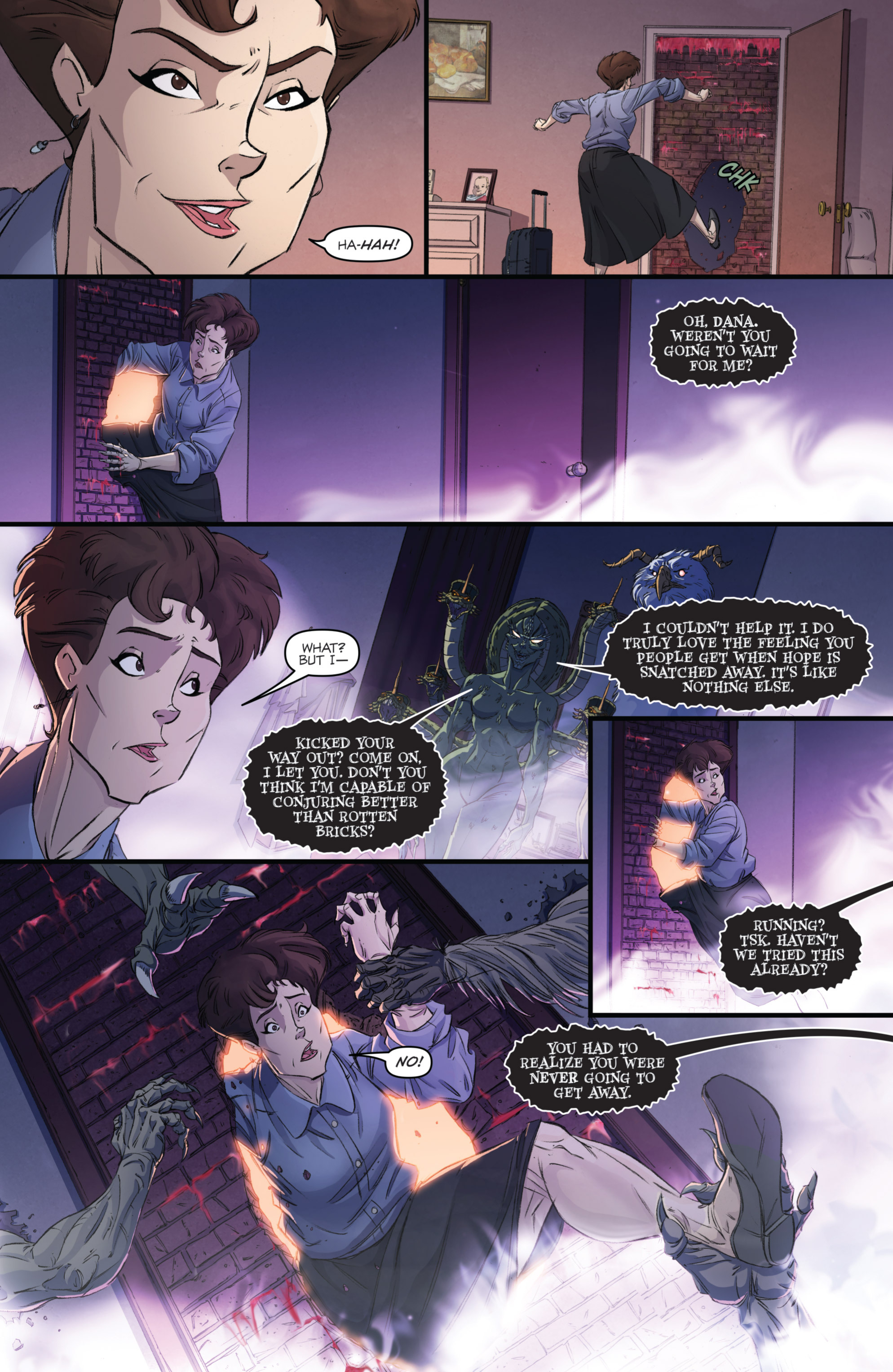 Read online Ghostbusters (2013) comic -  Issue #15 - 9