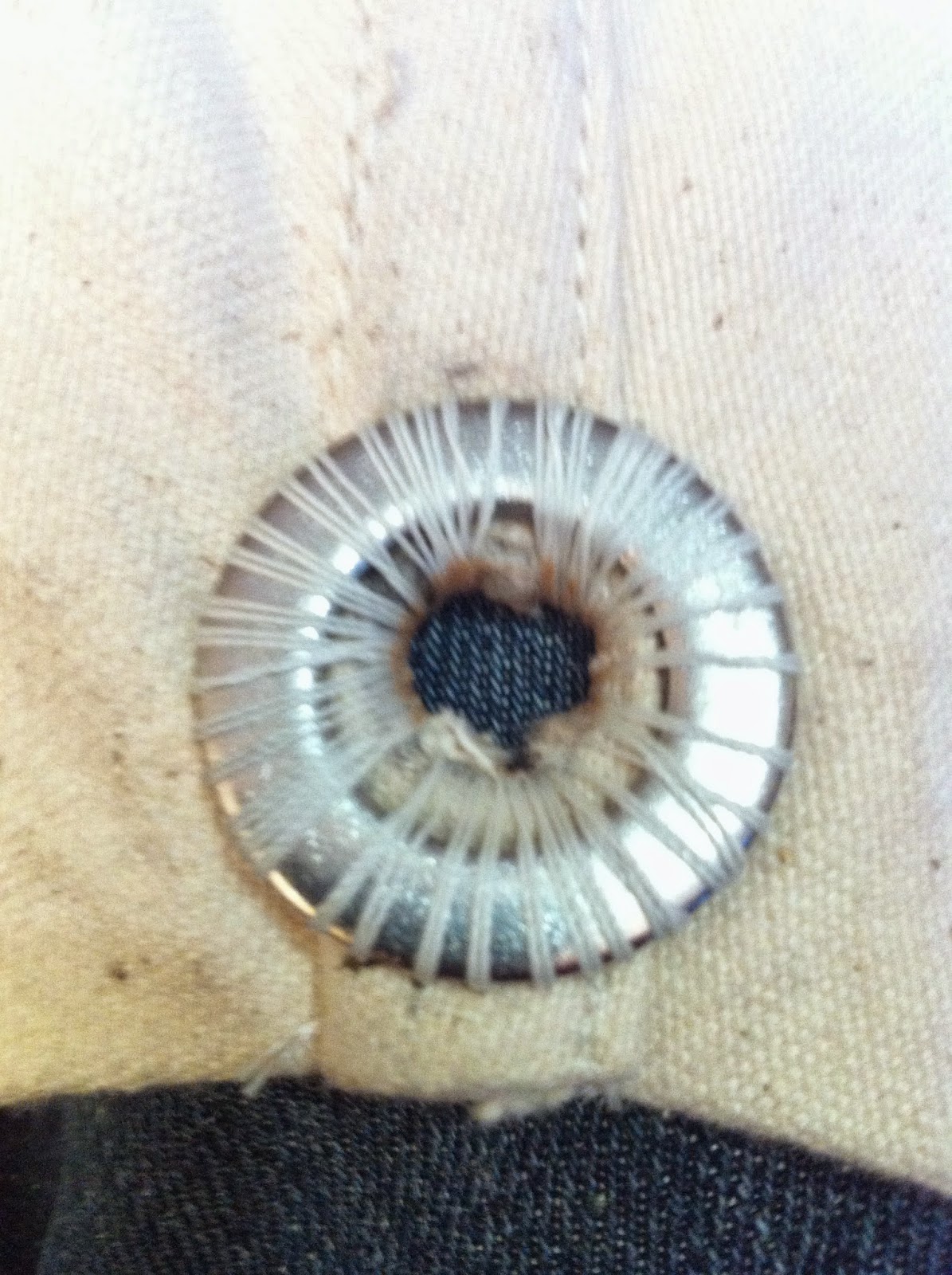 tradewindssilver.co.uk Hand Whipping the Eyelets