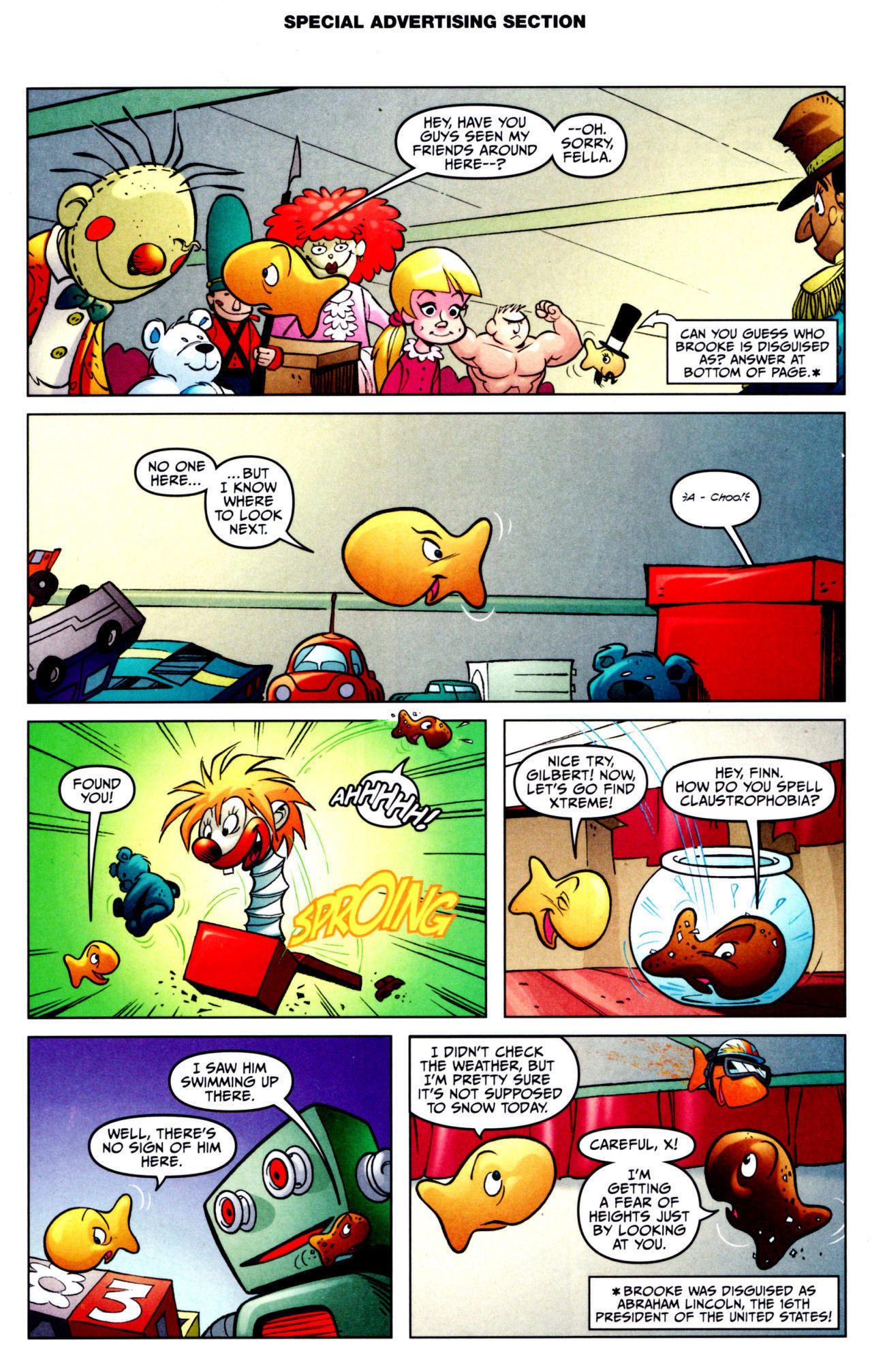 Read online Cartoon Network Block Party comic -  Issue #38 - 21