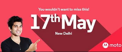 Motorola Schedules launch event in India on May 17, Moto G4 and Moto G4 plus expected 