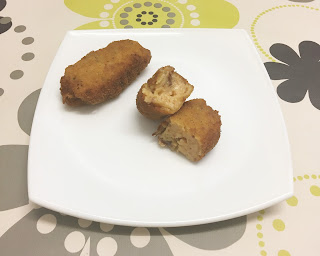 Croquetas de compango de fabada