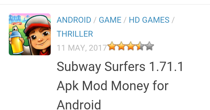 Subway Surfers 1.71.1 APK Download