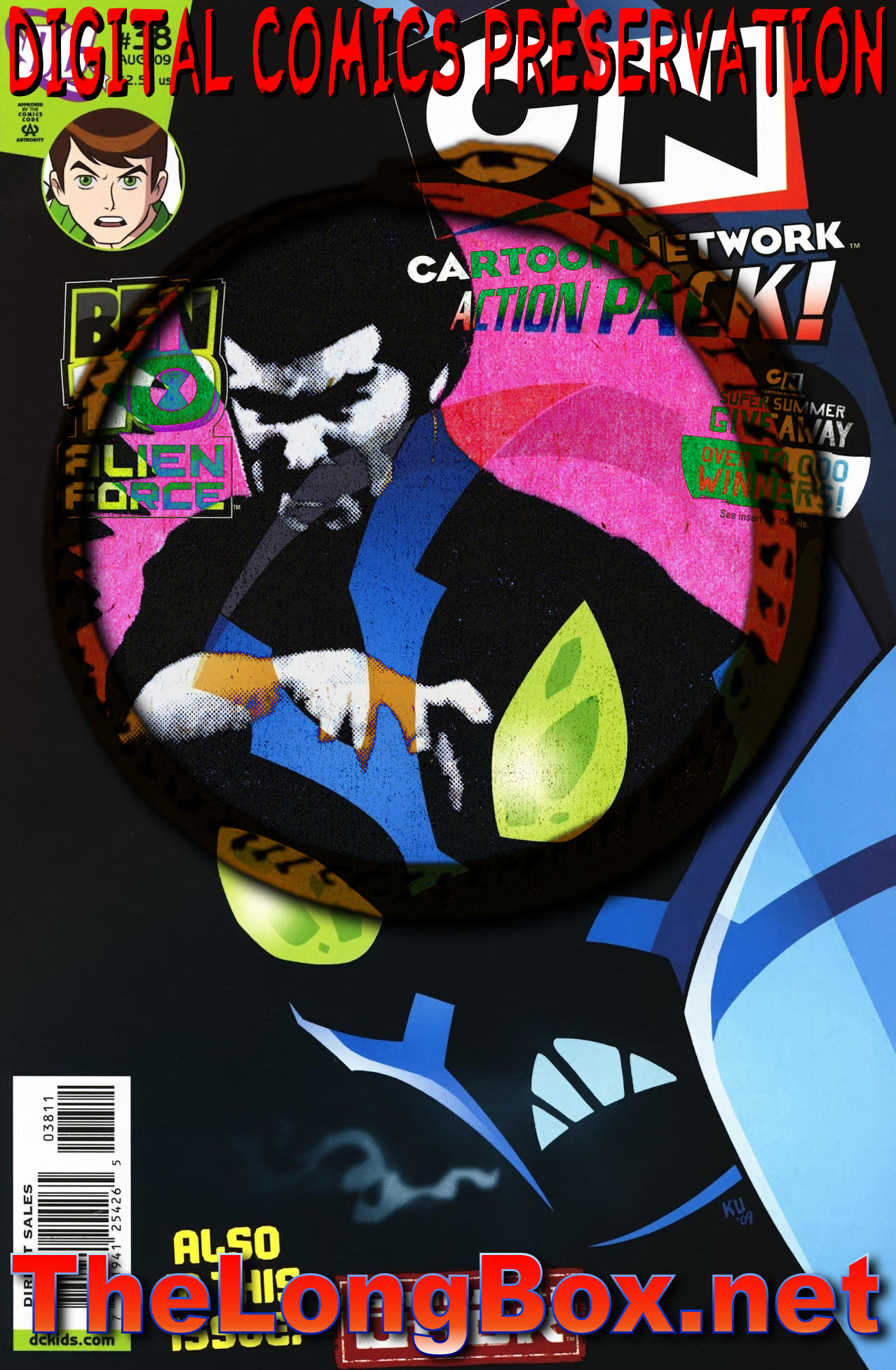 Read online Cartoon Network Action Pack comic -  Issue #38 - 45