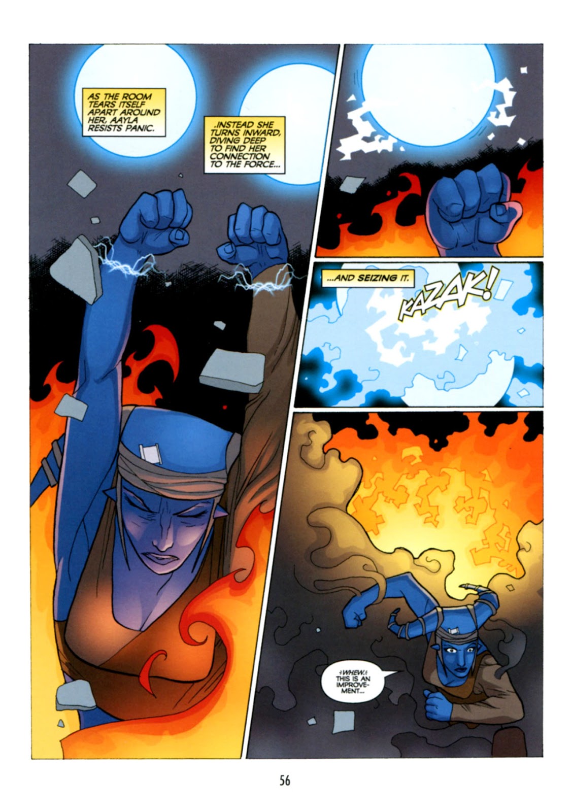 Star Wars: The Clone Wars - Deadly Hands of Shon-Ju issue Full - Page 57