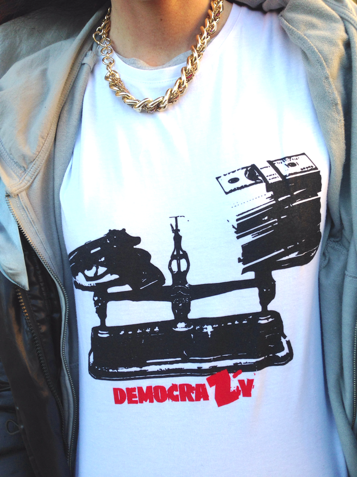 DEMOCRACY BY SWEETB-48775-fashionamy