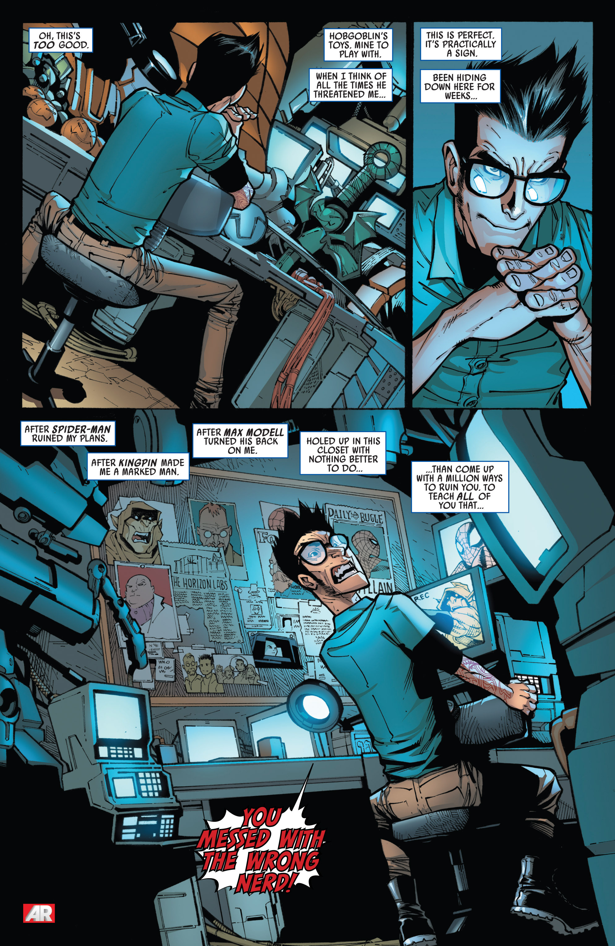 Read online Superior Spider-Man comic -  Issue #15 - 5