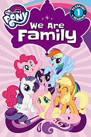 My Little Pony We are Family Books