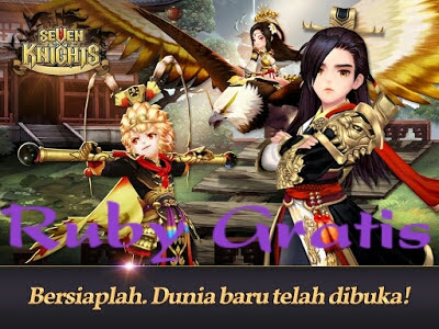 cara mendapatkan ruby gratis seven knight 2023