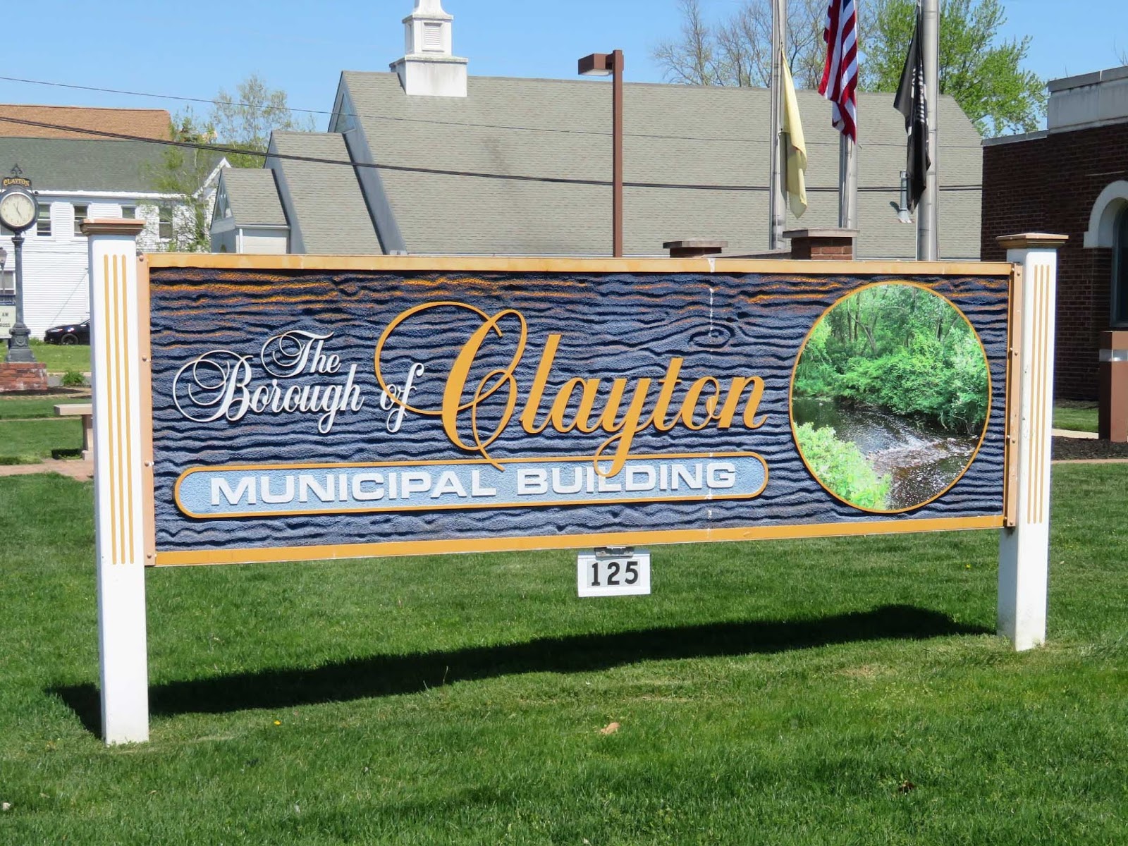 Geographically Yours Clayton, New Jersey