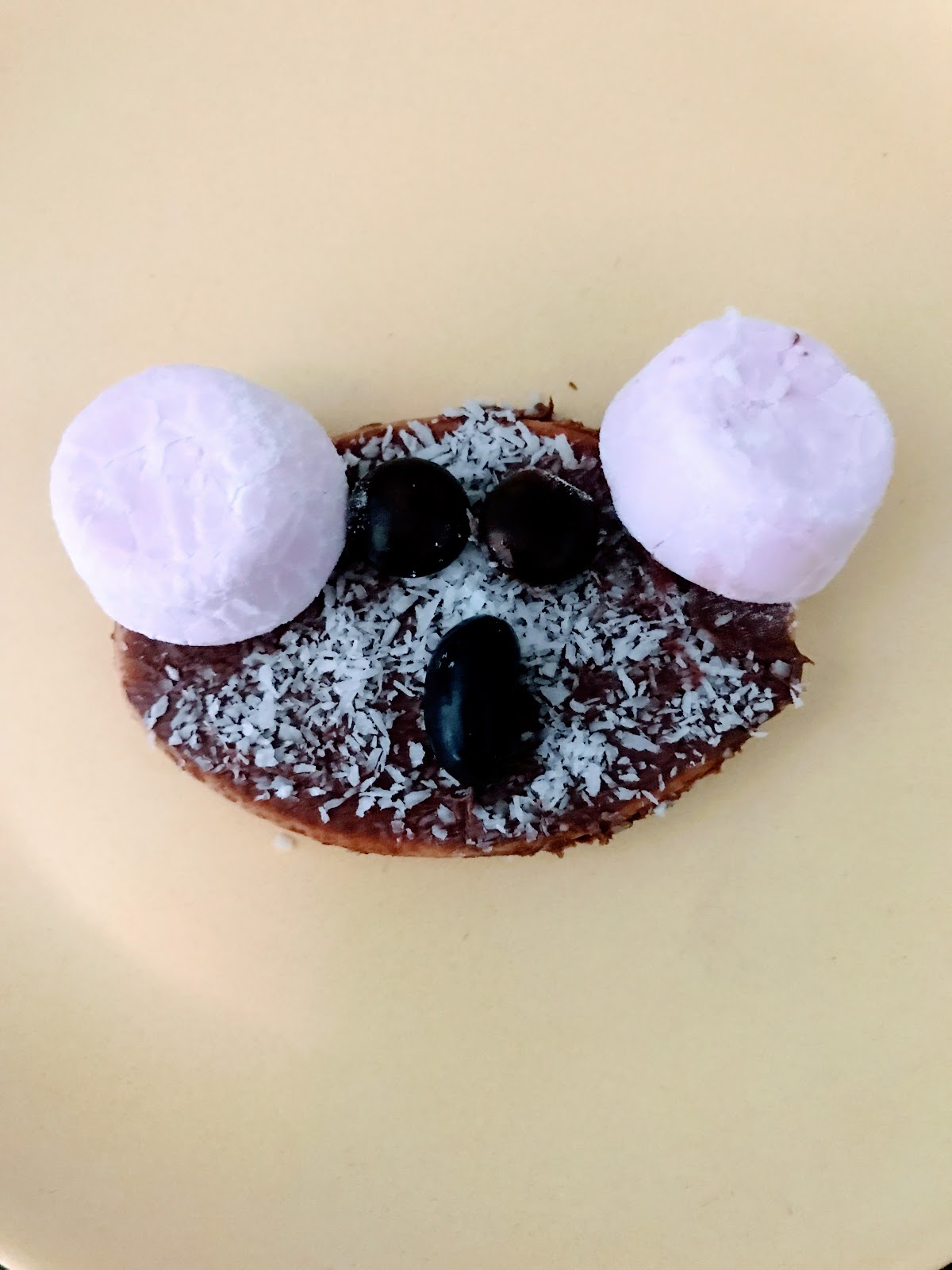 Easy Koala Biscuits Made for Madison