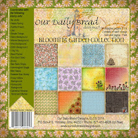 Our Daily Bread designs Blooming Garden Paper Collection