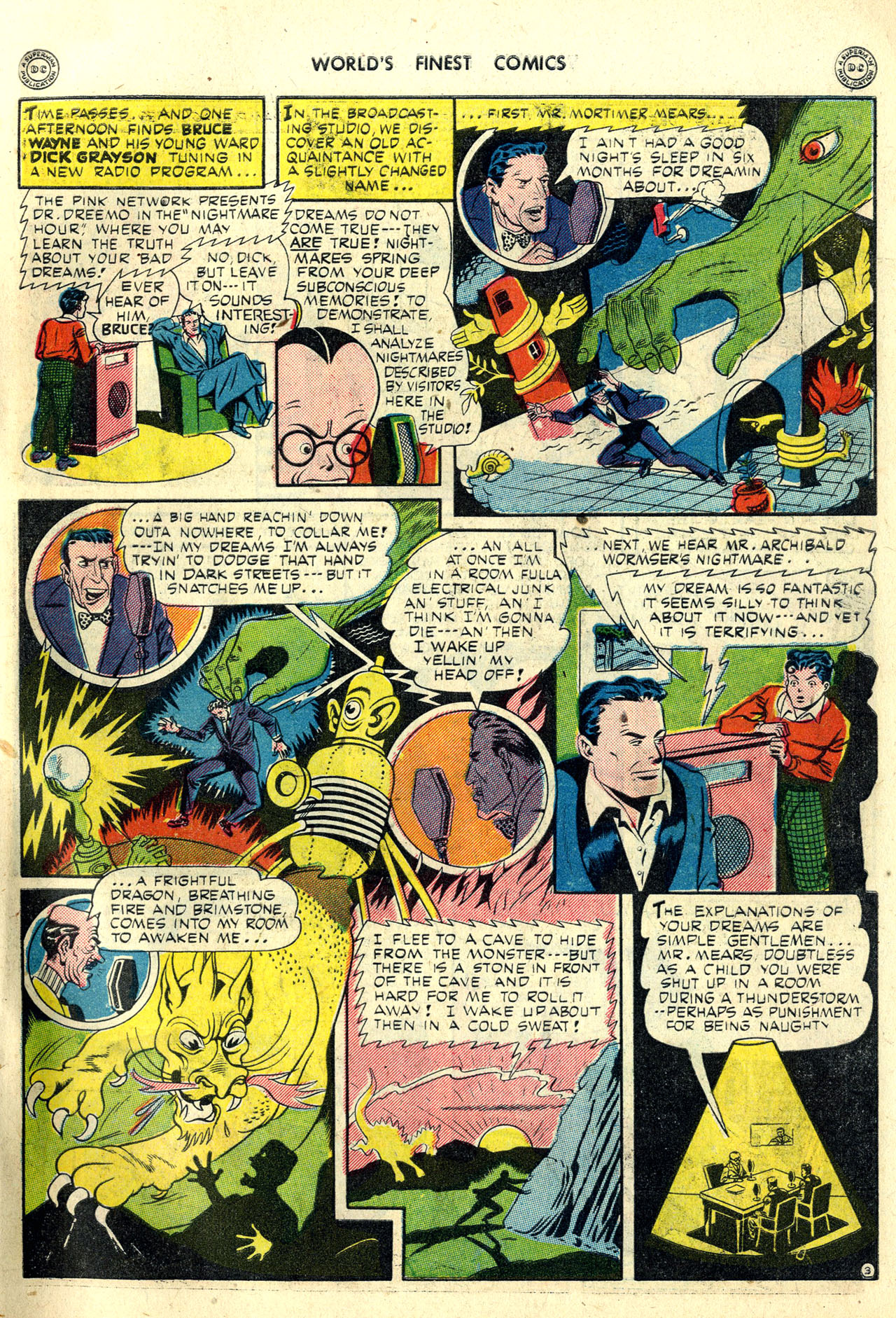 Read online World's Finest Comics comic -  Issue #17 - 70
