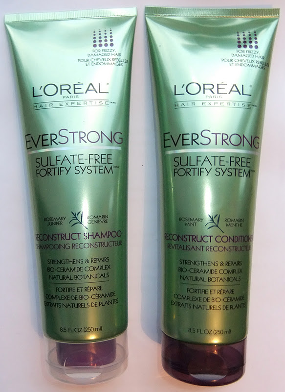 GretalRabbit Writes Review L'Oreal Hair Expertise EverStrong Shampoo