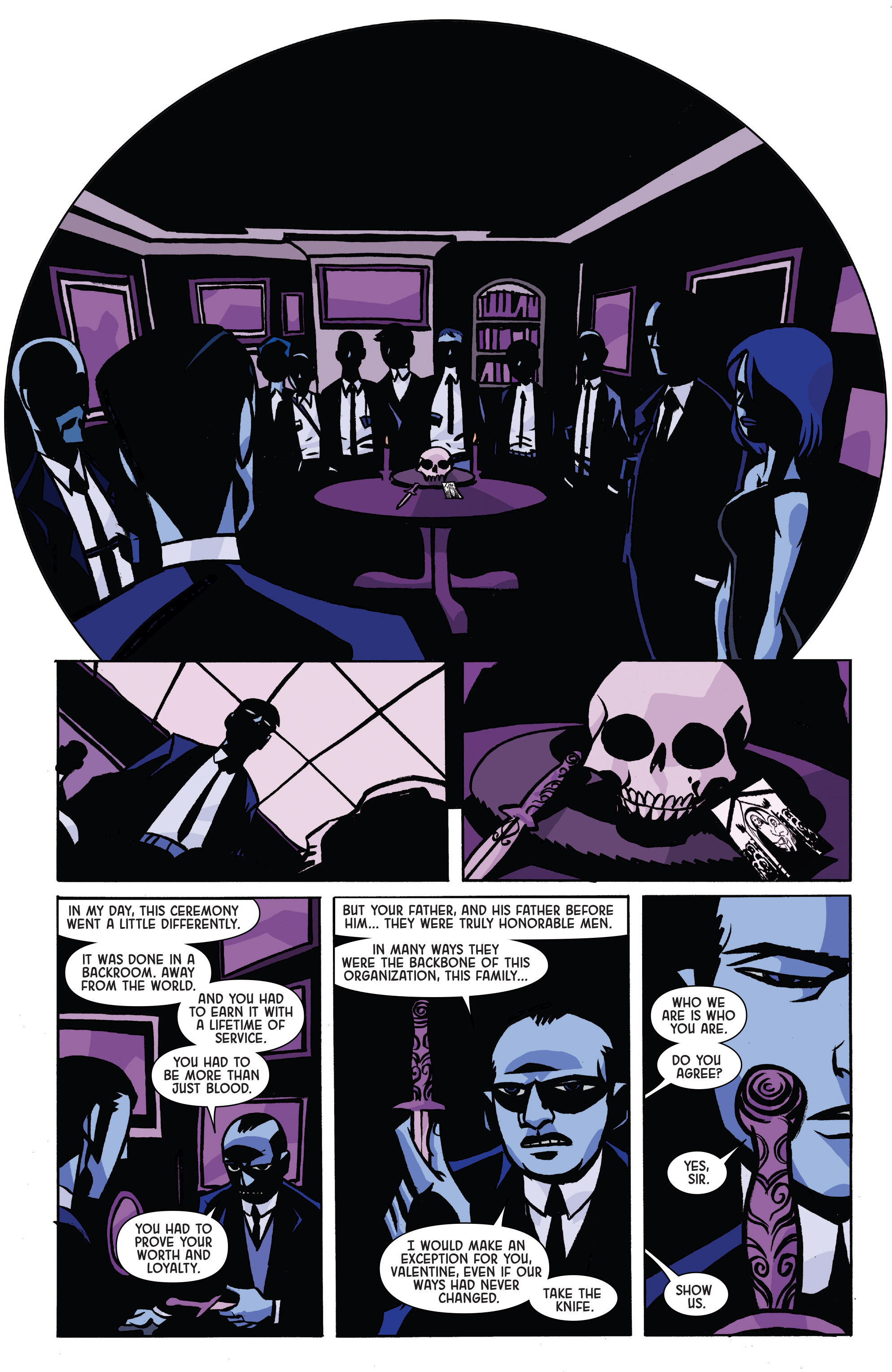 Read online The United States of Murder Inc. comic -  Issue #1 - 4