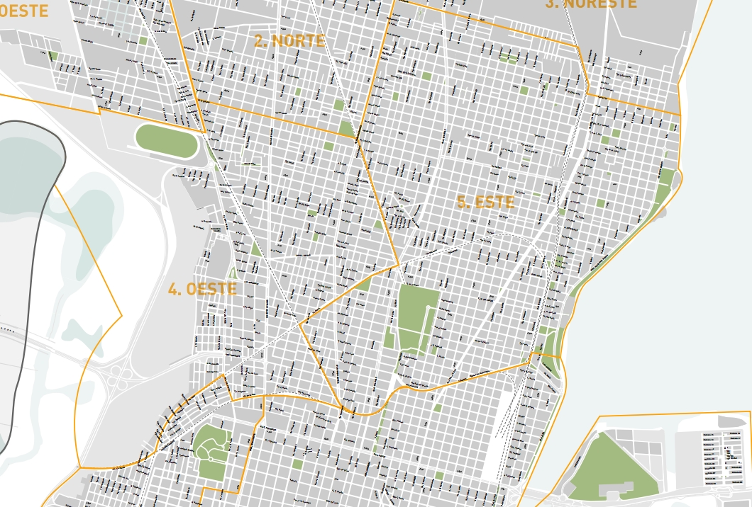 Compartir 64+ imagen las flores santa fe mapa Thptletrongtan.edu.vn