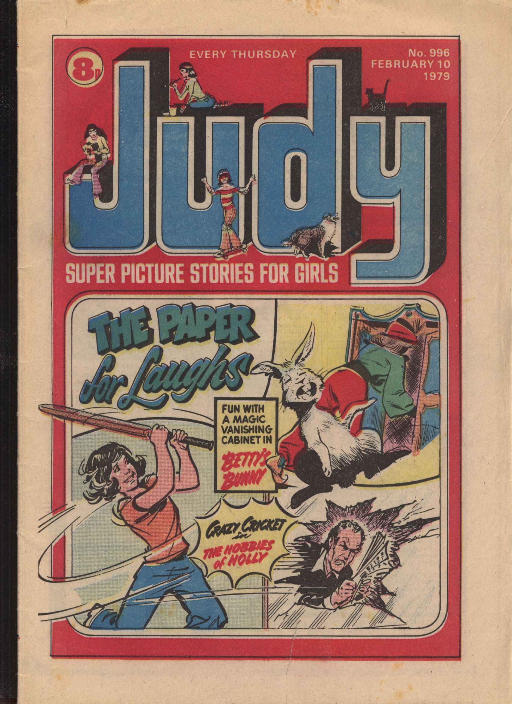Read online Judy comic -  Issue #996 - 1