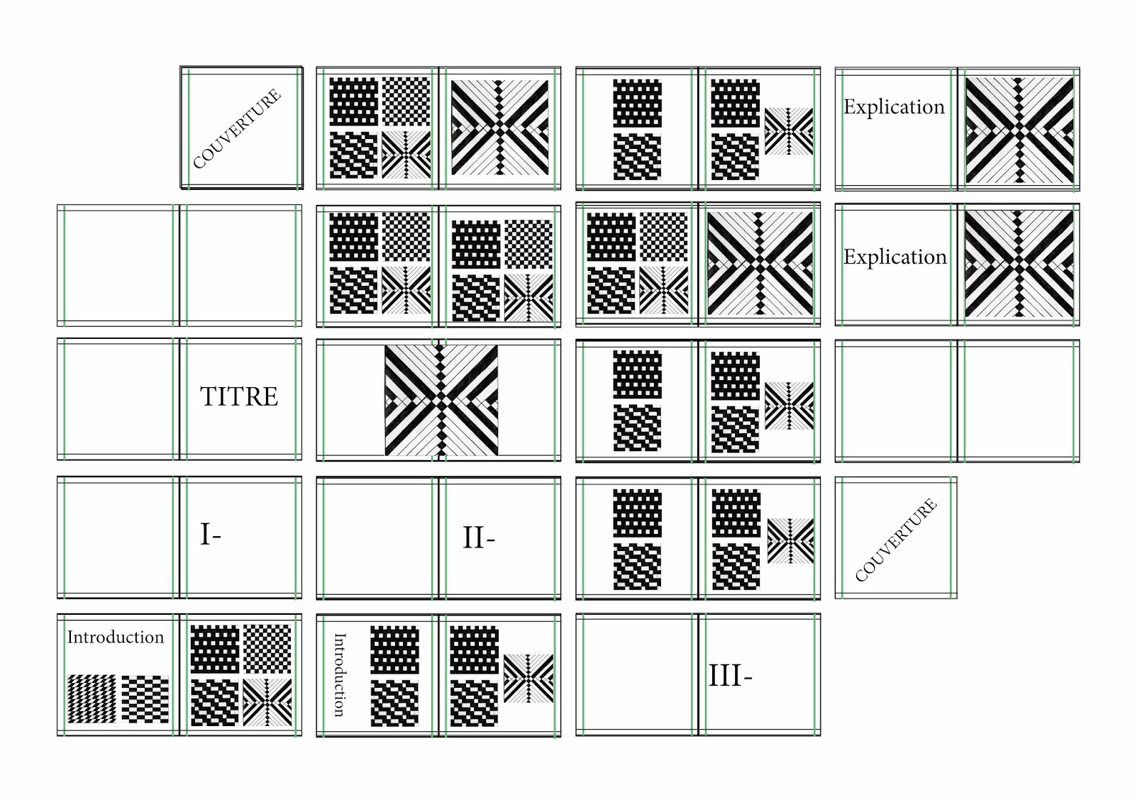 Graphisme Manon Chemin De Fer Pour Livret