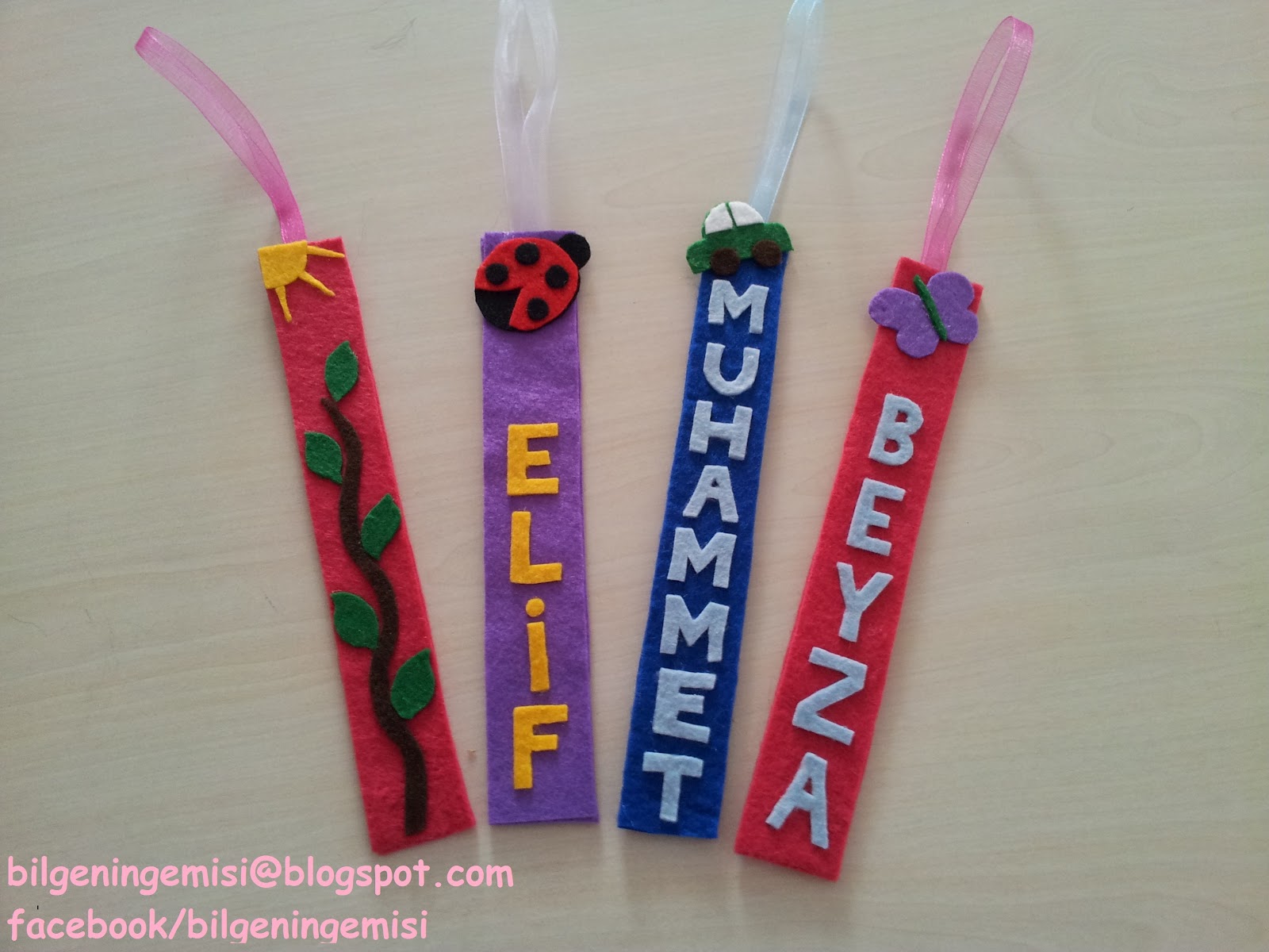 ! BİLGENİN ATÖLYESİ :): İşte keçe ile ilk çalışmalarım :)