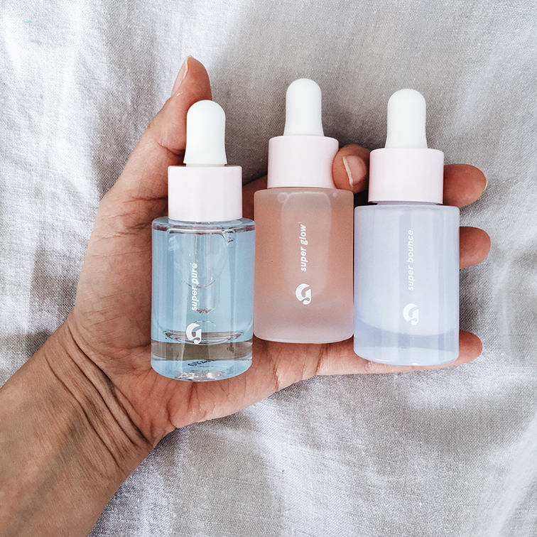 Glossier the Supers serums