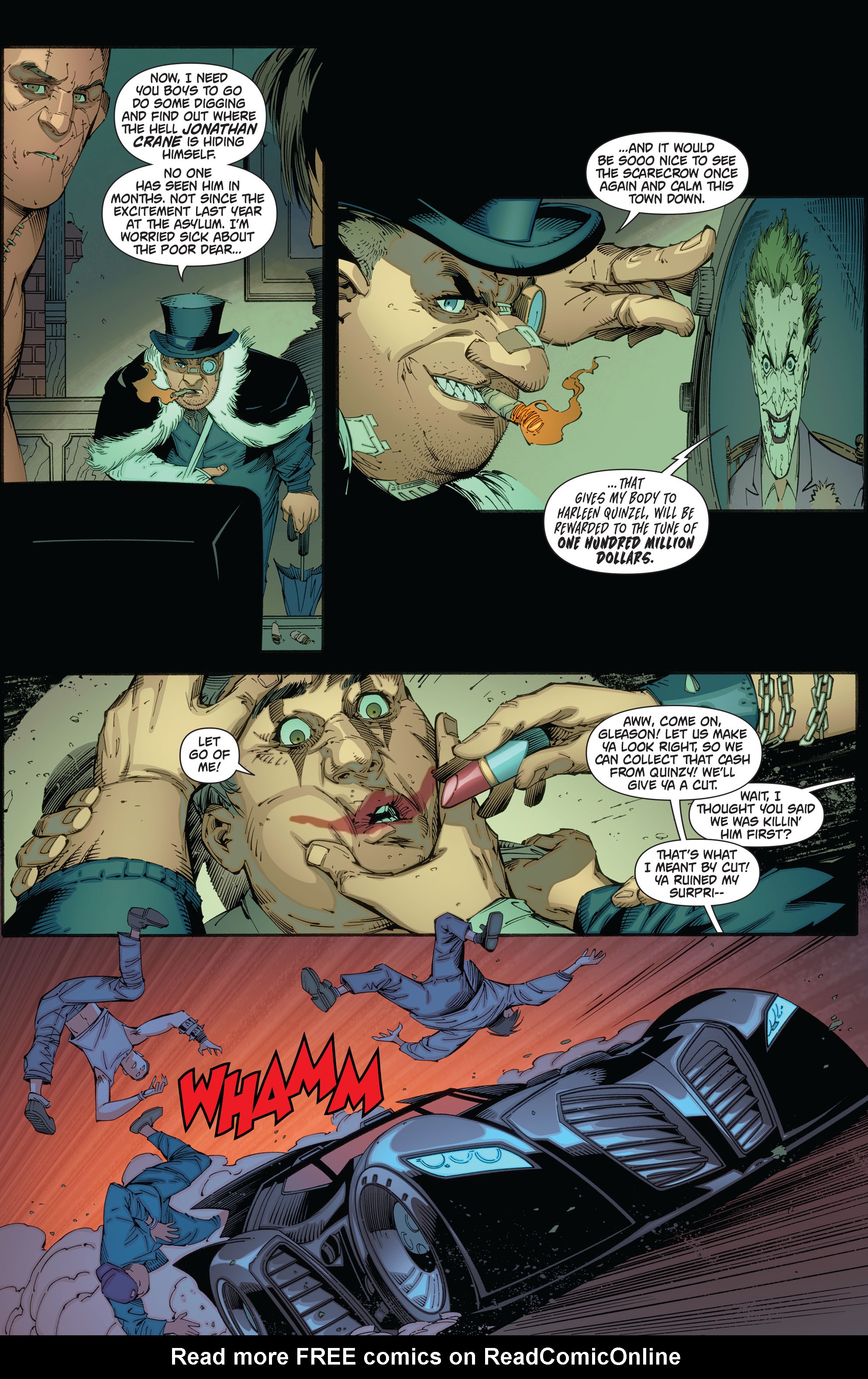 Read online Batman: Arkham Knight [II] comic -  Issue #1 - 19