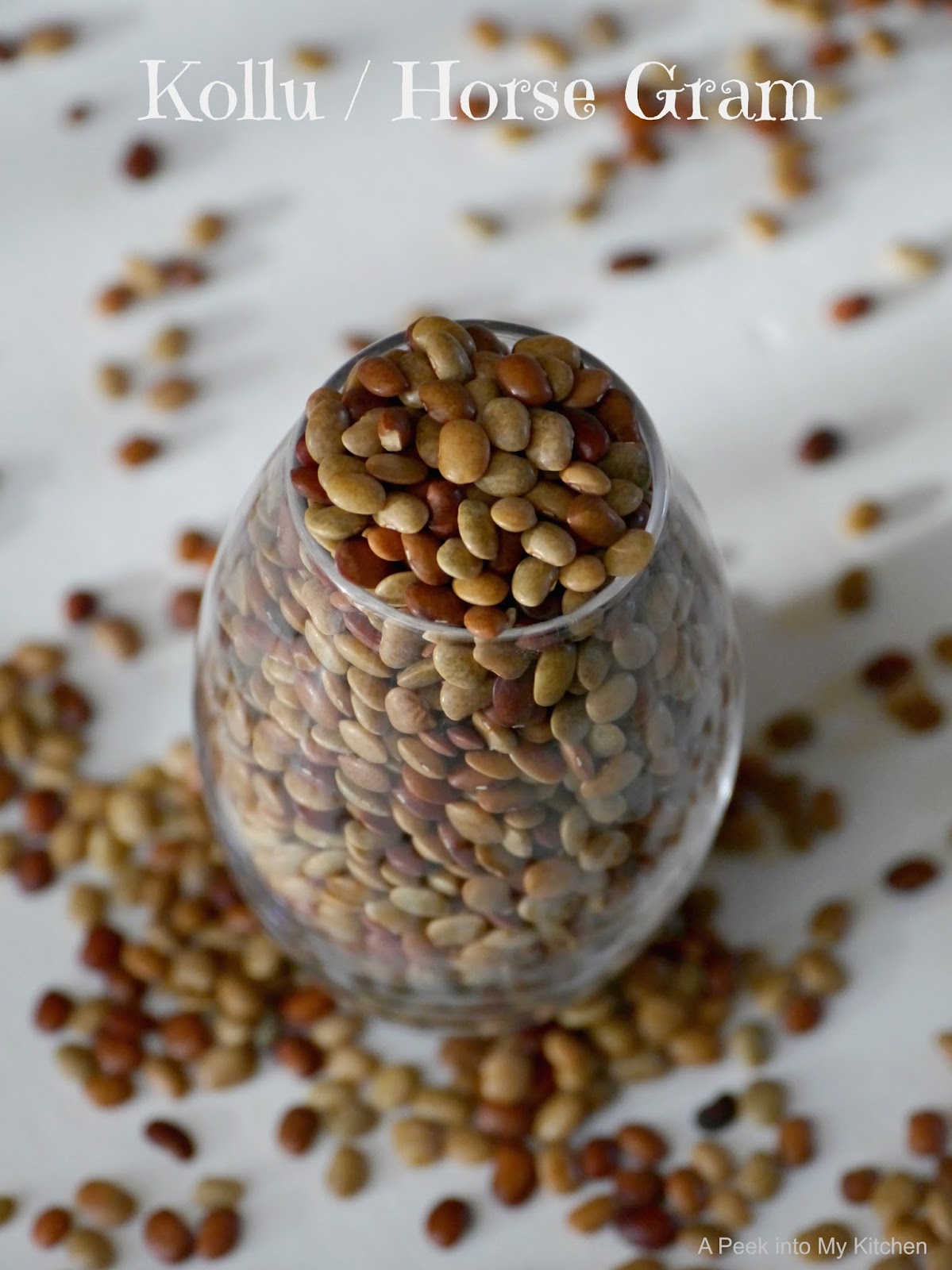 A Peek into My Kitchen Kollu Rasam / Spicy Horse Gram Soup Day 61