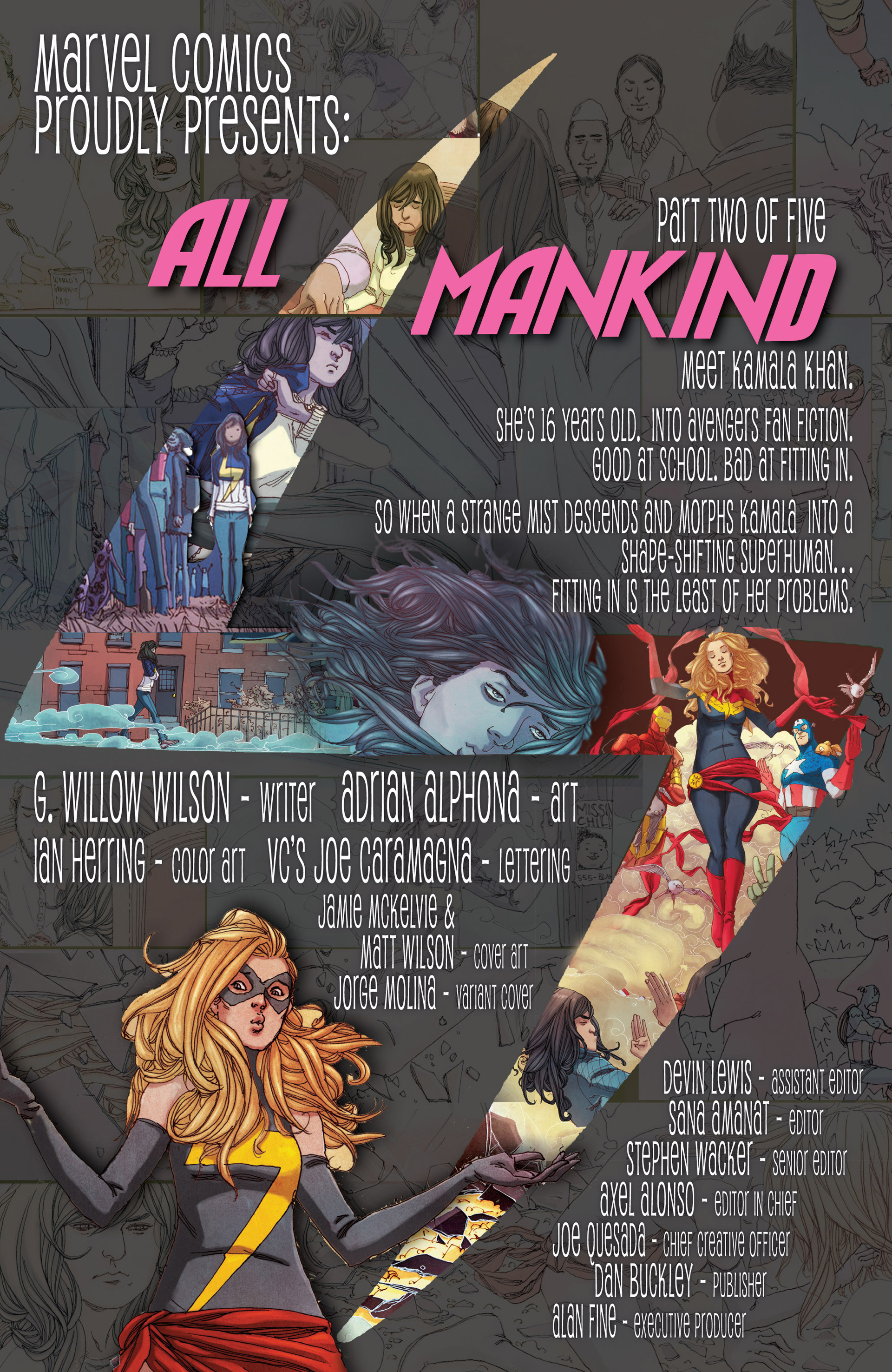 Read online Ms. Marvel (2014) comic -  Issue #2 - 5