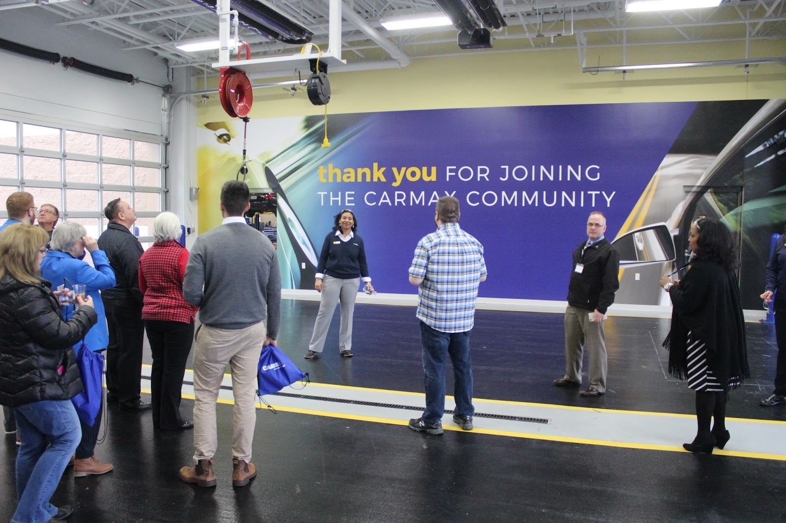 Puyallup Sumner Chamber of Commerce Carmax Grand Opening in Puyallup