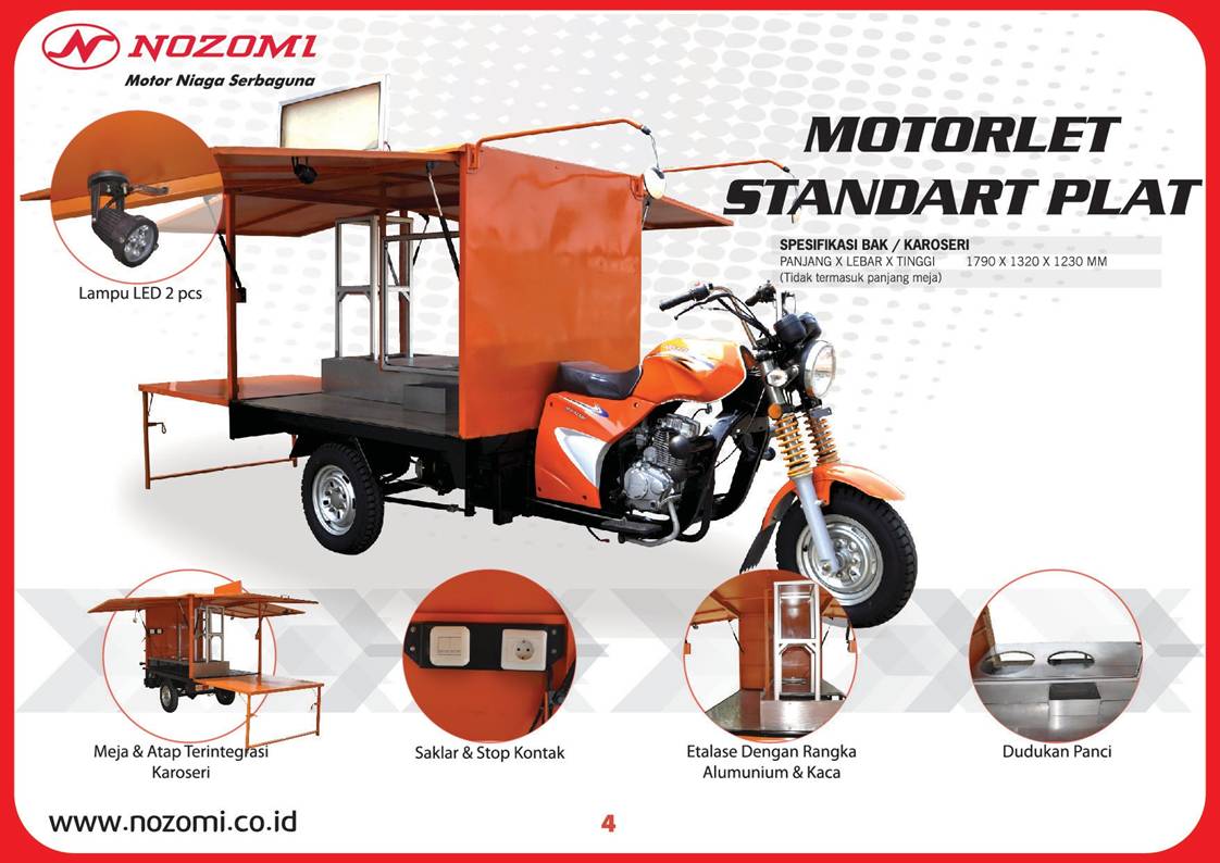 Rumah Umkm Praktisnya Sepeda Motor Niaga Sepeda Motor Roda Tiga Motor Quadcopter Vehicles