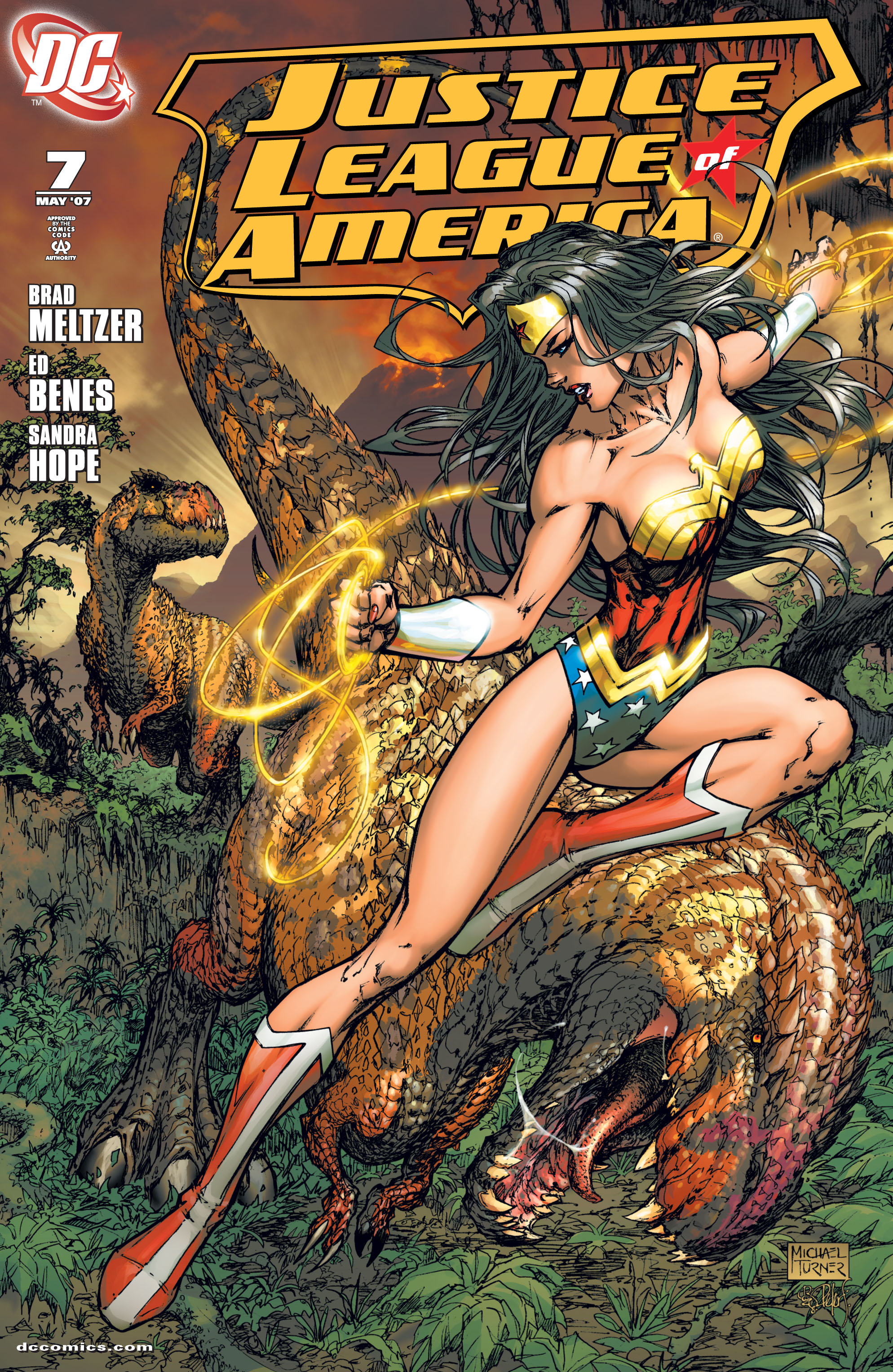 Read online Justice League of America (2006) comic -  Issue #7 - 3