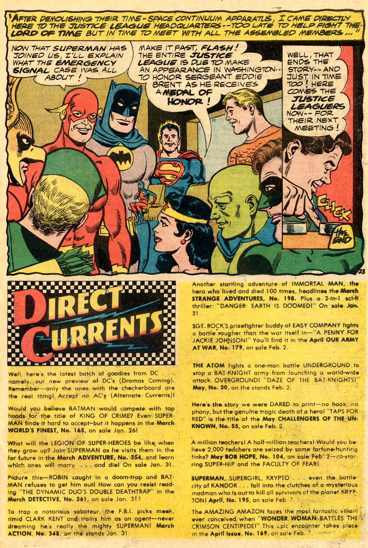 Justice League of America (1960) 52 Page 30