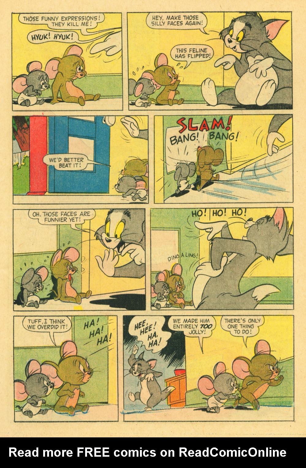 Read online Tom & Jerry Comics comic -  Issue #172 - 11