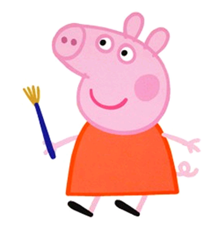 Imprimir Dibujos: Dibujos de Personajes de Peppa Pig para Imprimir