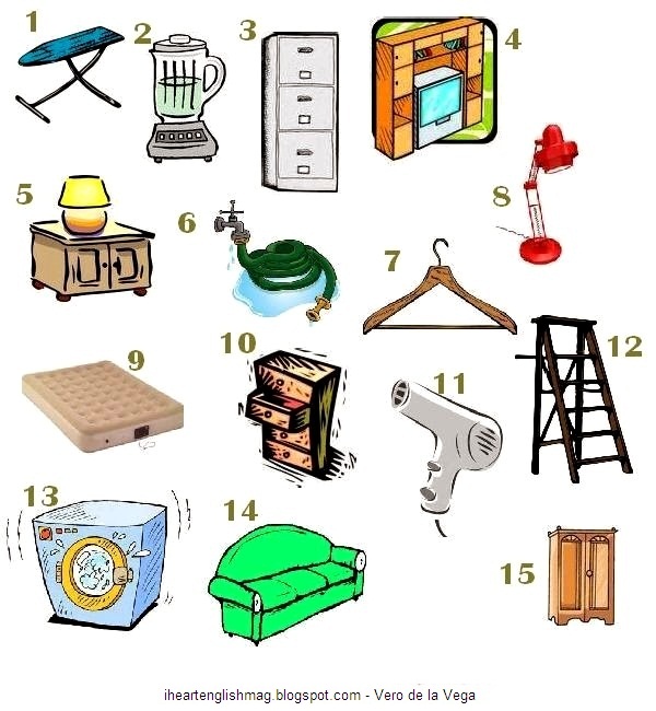 Common objects. Ev nesneleri odalarda картинки. Objects in House Advanced. Video common objects.